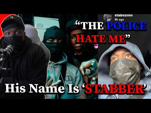 UK Drill Rapper Crashes Out After The Police Arrest Him For Releasing Music...