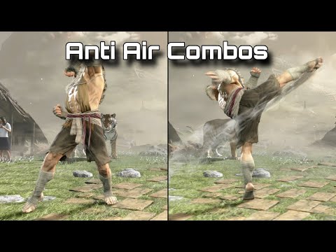 SF6: Sagat Anti Air Combos