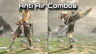 Anti Air Combos