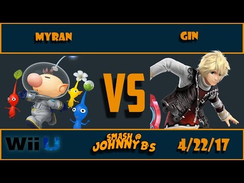 S@JB 8 - Myran (Olimar) -Vs- Gin (Shulk) - SSB4 Winners Semis