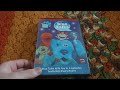 Blue S Clues Blue Talks DVD Review