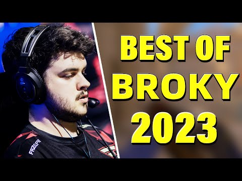 broky—2023 Best Highlights—CSGO