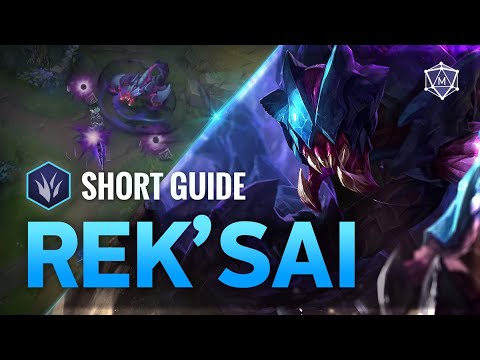 How to play Rek'Sai Jungle in Season 12 | Mobalytics LoL Guides