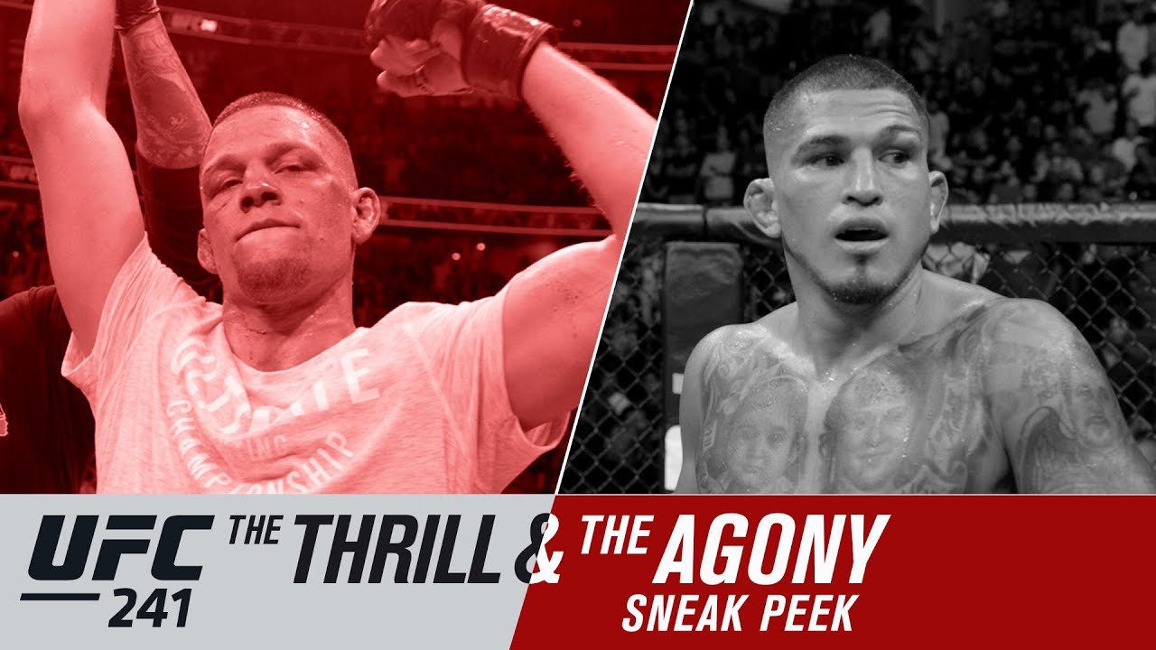 UFC 241: The Thrill and the Agony - Sneak Peek