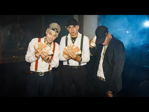 Los Gangsters - @KeylonSteven @Marcianeke.22 @SIMONLALETRA (VIDEO OFICIAL)