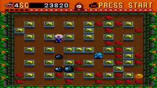 Super Bomberman - World Three (SNES)