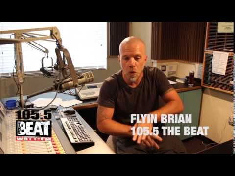 Special Message from Flyin Brian and 105.5 The Beat