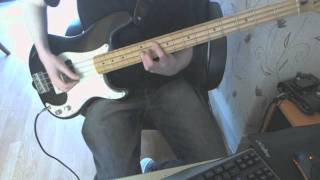 Sexy Results (MSTRKRFT Mix)- Death From Above 1979 (Bass Cover)