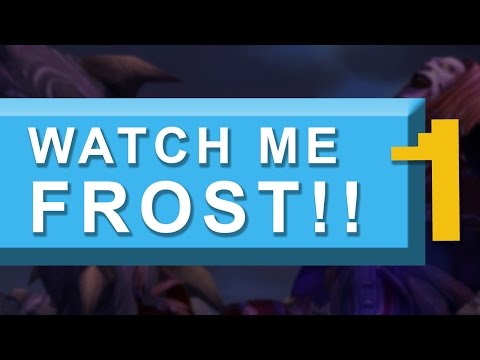 Frost Mage PvP 7.2 Glacial Spike Battlegrounds! (commentary)