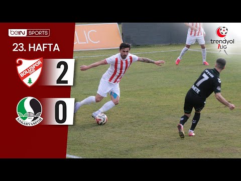 Boluspor (2-0) Sakaryaspor | 23. Hafta Maç ÖZETİ | Trendyol 1. Lig - 2025/26