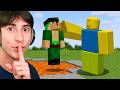 Secretly Using ROBLOX in Minecraft