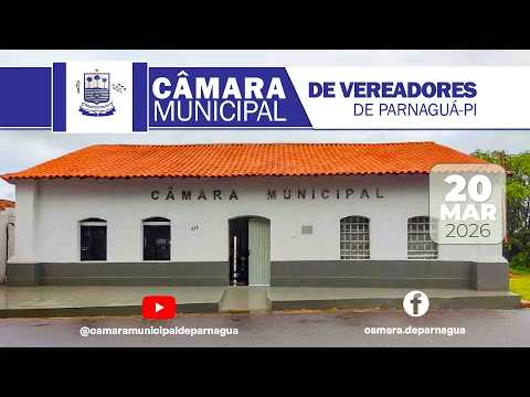 Sessão Ordinária do dia 20 de março de 2026