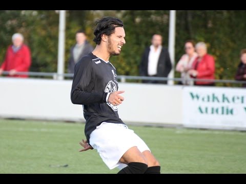 Tricht 1 - Heukelum 1, inzet Joell Papilaja op de keeper