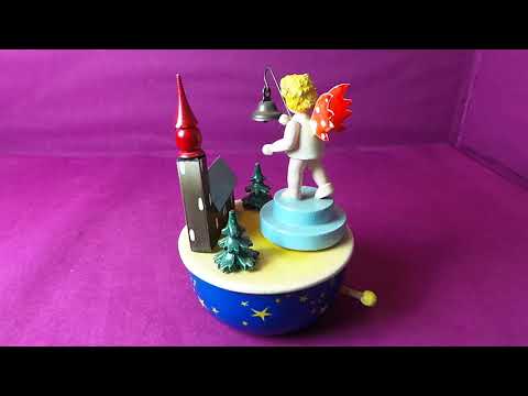 Steinbach uralte Spieluhr Nr.078 - seltenes Sammlerstück aus dem Erzgebirge