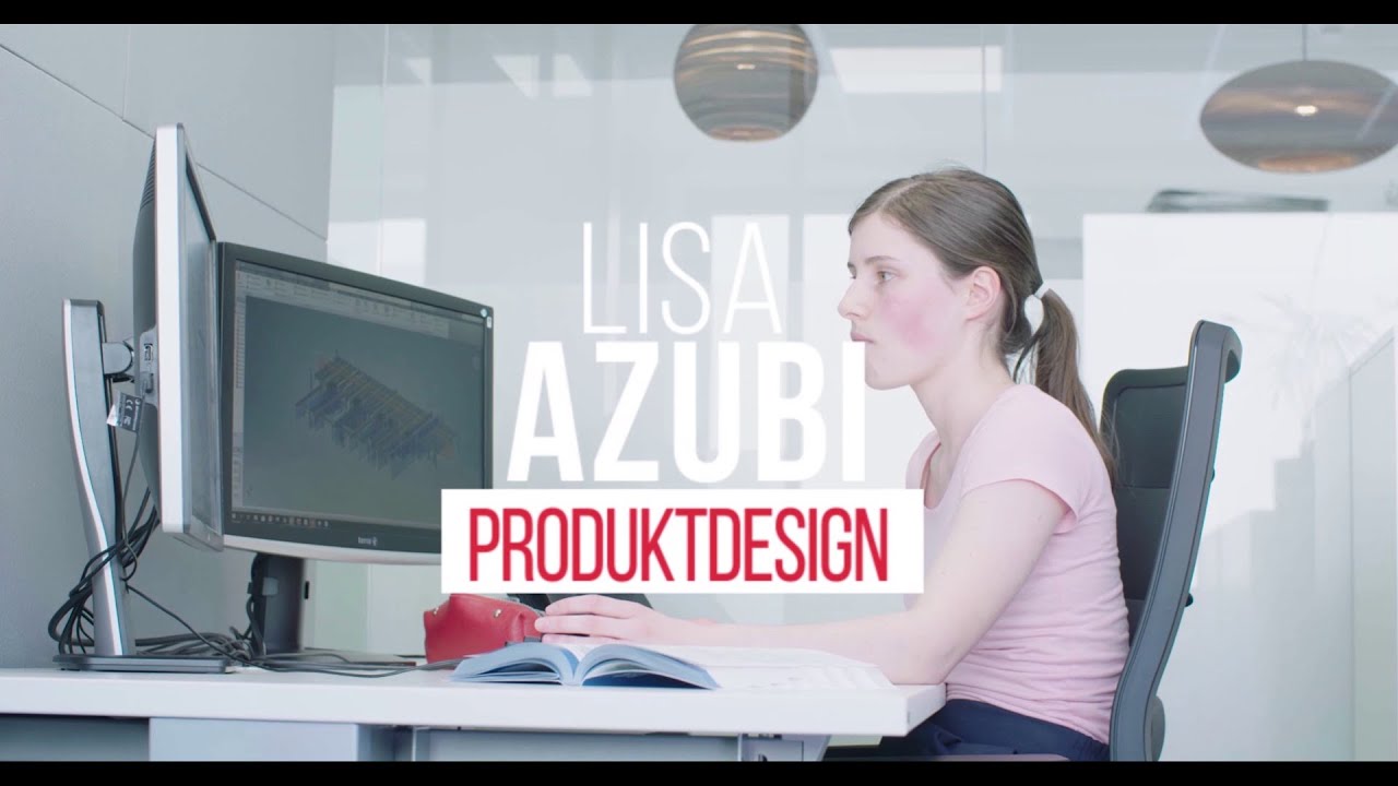 MINDA Azubifilm - Produktdesigner/-in