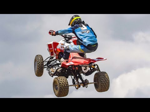 Jayden Londerville shredding at High Point Raceway - 2021