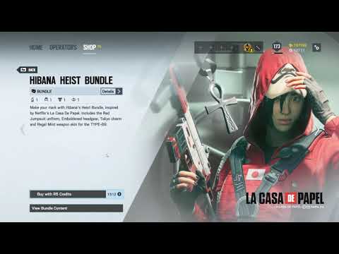 Netflix Special Hostage Event Bundle Content Showcase - Rainbow Six Siege