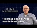Jan Mans was burgemeester tijdens de vuurwerkramp: "Ik wist niet wat ik zag" | RTV Oost