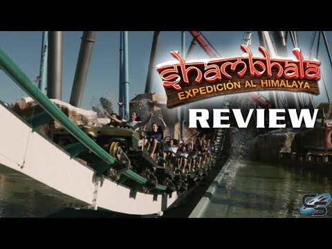 Shambhala Review Portaventura AWESOME B&M Hyper Coaster