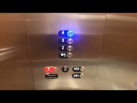 Hilariously bad Otis Series 7 Traction Elevators @ Residence Inn in Pasadena, TX
