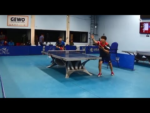 Westchester Table Tennis Center September 2018 Open Singles Final  Jishan Liang vs Kai Zhang