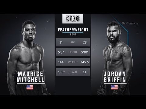 Report: Chas Skelly Faces Jordan Griffin At UFC Fight Night Vancouver