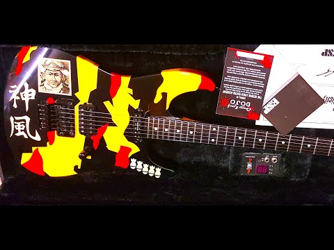 ESP George Lynch Signature Kamikaze-1 