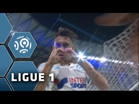 Goal Lucas OCAMPOS (89') / Olympique de Marseille - SC Bastia (3-0) - (OM - SCB) / 2014-15