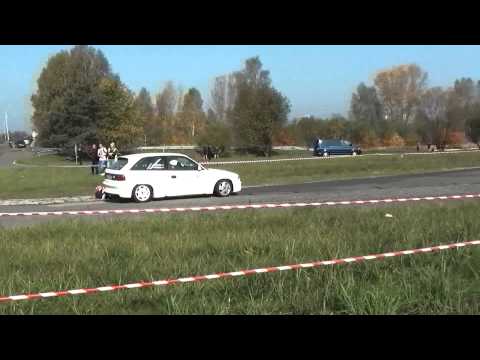 VI Runda SMT 2013   Adam Walter Marcel Oleksiewicz Opel Astra GSi