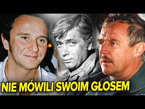 Kondrat, Stuhr, Gajos, Wilczak nie mówili swoim głosem. Zaskakujące, kto ich dubbingował!