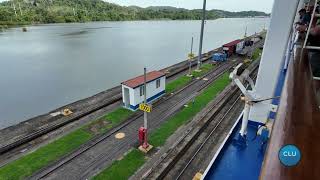 Insane Panama Canal Water Flow | Coral Princess Cruise Deck 7 Views