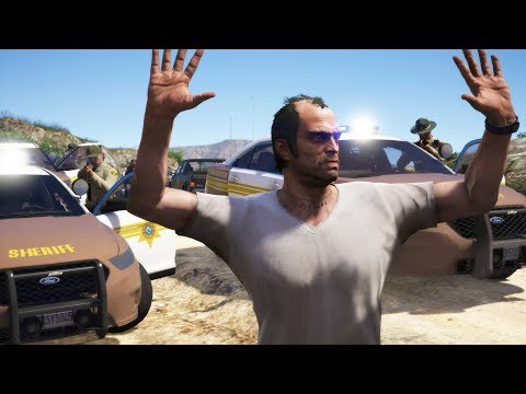 LSPDFR - Day 982 - Trevor Gets Arrested
