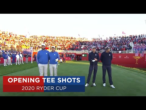 Opening Tee Shots | 2020 Ryder Cup