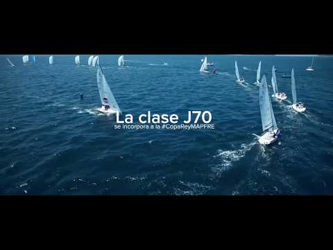 La clase J70 se une a la Copa