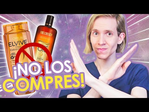 Estos Son Los Peores Productos Comerciales Para El Cabello