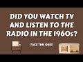 1960s Songs & Movies Quiz | Bring Back Some Memories!