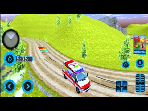 Light superhero Speed Hero Robot Rescue Mission| Ambulance Rescue Animal Game | Android Gameplay