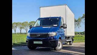 Camião furgão < 3.5t Volkswagen CRAFTER 35 2.0 ac EURO6 a venda - Imagem 5 | Autoline MZ Camião furgão < 3.5t Volkswagen CRAFTER 35 2.0 ac EURO6 | Imagem 5 - Autoline