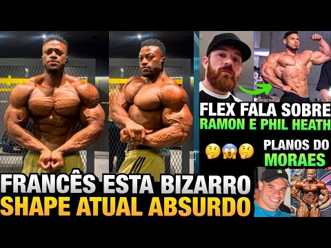 MAIS DENSO QUE O RAMON ? FRANCÊS ESTÁ BIZARRO + FLEX SOBRE RAMON + PLANOS DO MORAES