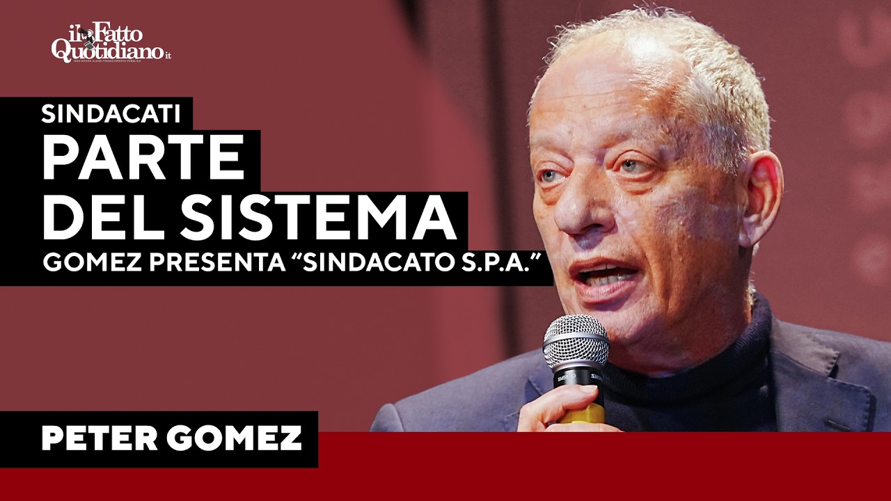 Gomez: "I sindacati sono diventati parte del sistema". L'affondo sui rapporti con politica e governo