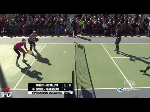 The Longest Point of the Match Pickleball Highlight - Red Rock Open Women's Doubles