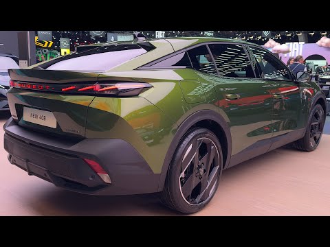 New Peugeot 408 2026