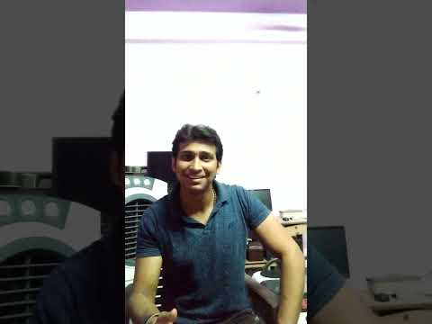 Prakhar Mishra Audition for tv serials