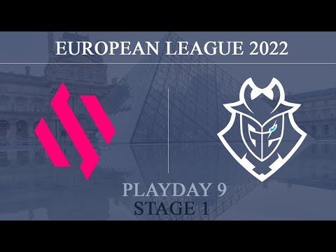 BDS vs G2 @Clubhouse | European League 2022 - Stage 1 Playday 9