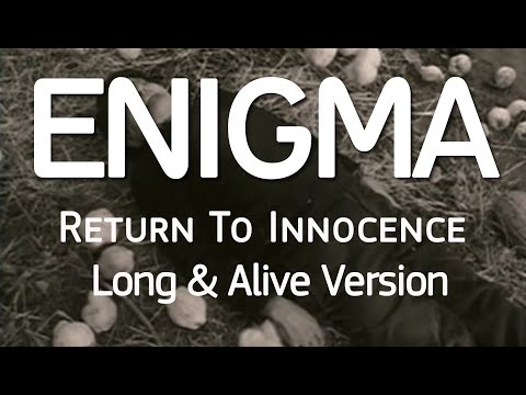 return to innocence enigma album