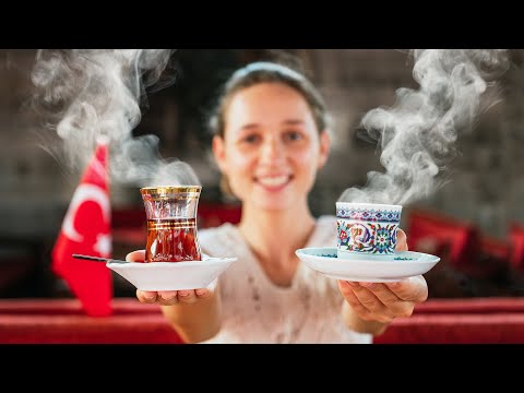 ASÍ ES LA EXTRAÑA COMIDA DE TURQUÍA