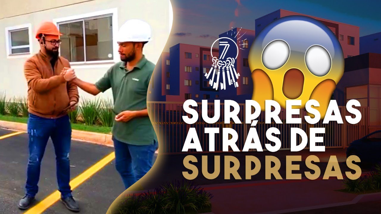 VISTORIA DO NOSSO APÊ c/ JARDIM MRV! [Quase Reprovamos]