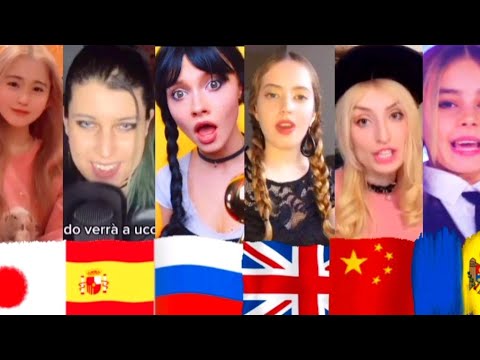 Lady Gaga ( Bloody Mary ) TikTok Best Composition Challenge Wednesday in six languages #Music