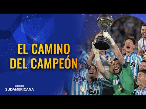 TRIUNFO DE RACING CLUB | EL CAMINO DEL CAMPEÓN EN LA CONMEBOL SUDAMERICANA 2024