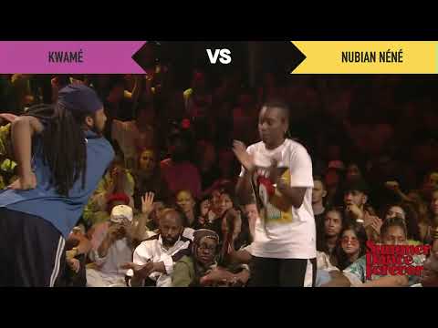 Kwamé vs Nubian Néné | Top 24 | House Dance Forever battles 2022